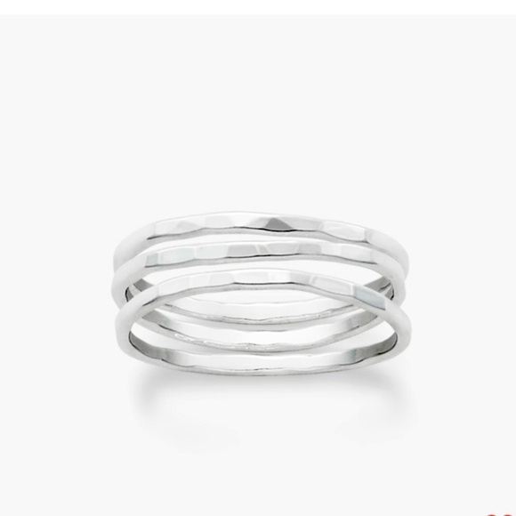 Delicate Forged Rings - Picture 1 of 4